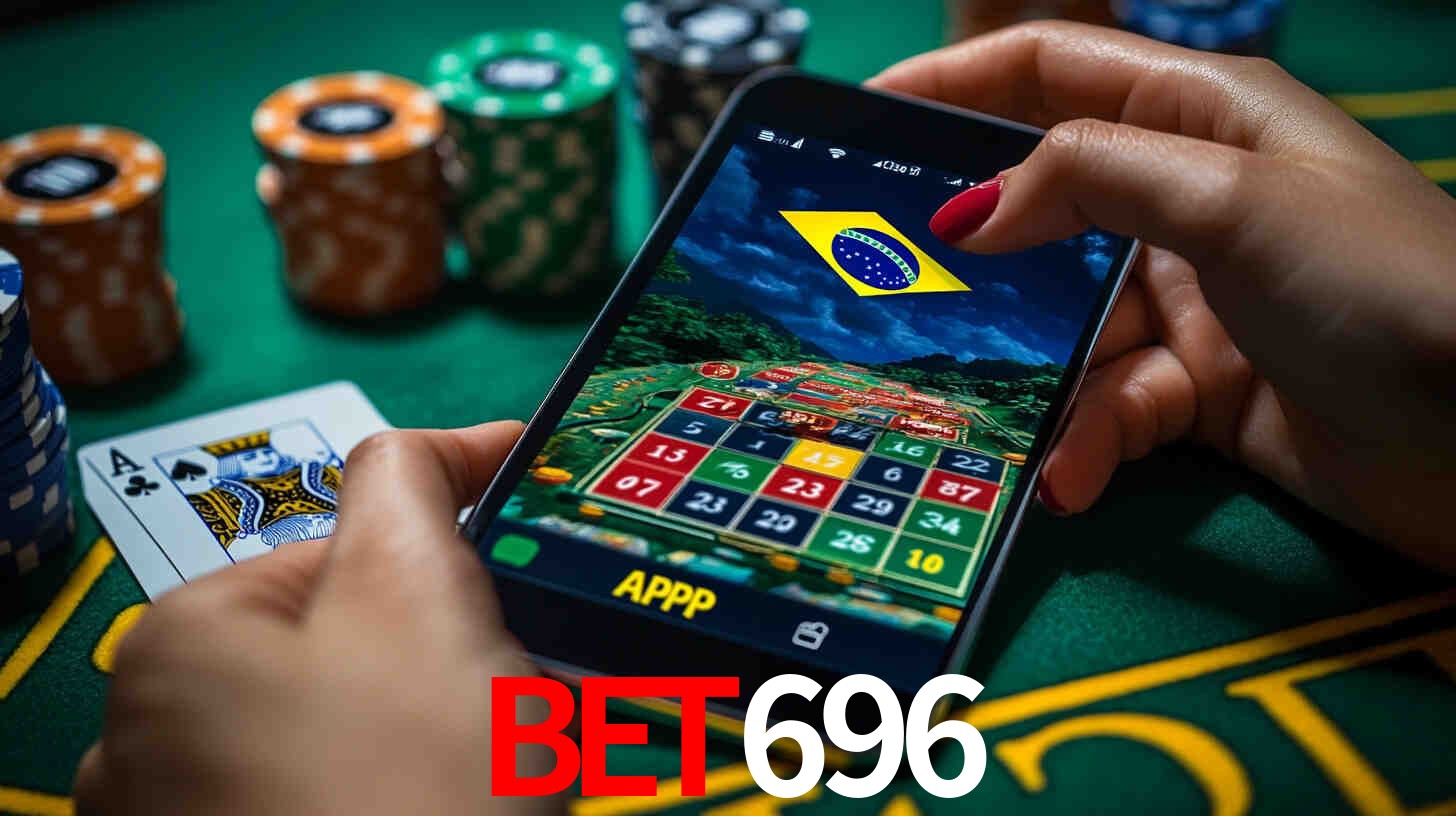 Mesa de Roleta bet696